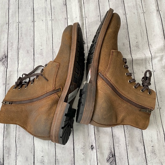 NWT FRYE LACE UP BOOTS - Picture 6 of 10